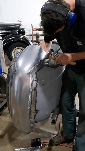 Rear BOAT TAIL for the Race Car | Bennetts Customs Co