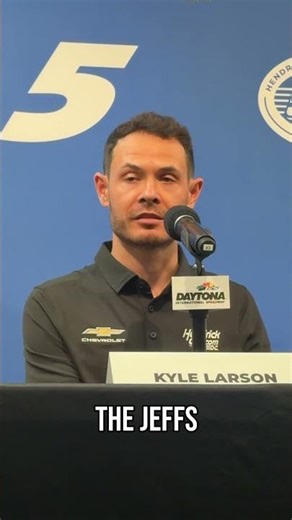 🖊️ Kyle Larson says he hopes to spend the rest of his career at Hendrick after extension. #NASCAR