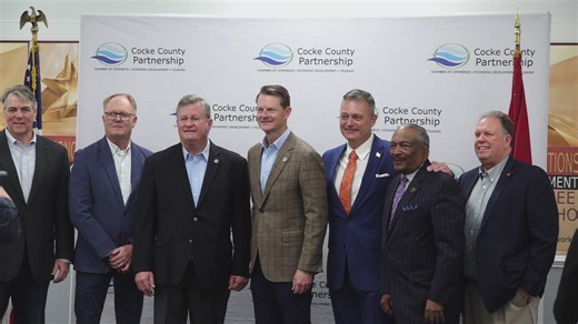 State gives millions to Cocke County business