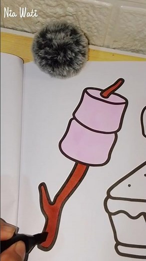 Color with me | Coloring Marshmello #asmrcoloring #shorts #coloring