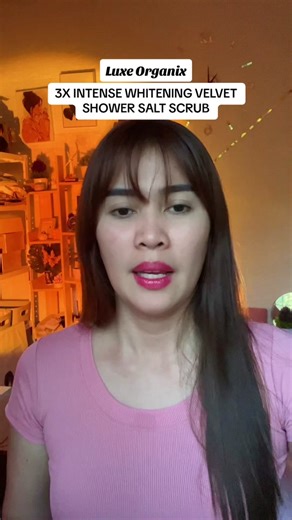 Luxe Organix 3x Whitening Salt Scrub Review