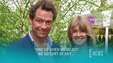 Dominic West Details How Wife Catherine FitzGerald Was Affected by Lily James Drama