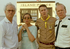 « Moonrise Kingdom » de Wes Anderson - Elle