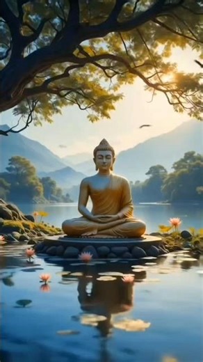 गौतम बुद्ध कहते हैं, आदमी भी कितना नादान है। Namo buddhay