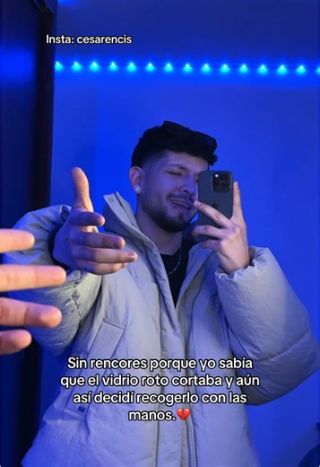 Reflexiones sobre el Vidrio Roto y Sin Rencores