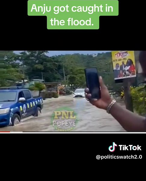 Who did want him fi wash weh? 😂🤣😂 #luceaflood #westhanover