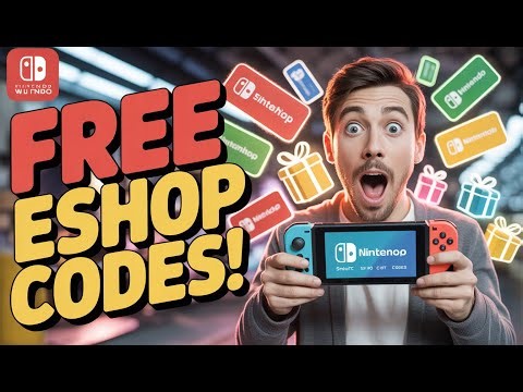 Nintendo eshop codes For Free 👜 How to get Free eshop Codes