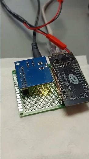 WT32 ETH01 mainboard for peso wifi | Juanfi System #fevertechworks #vendingmachine