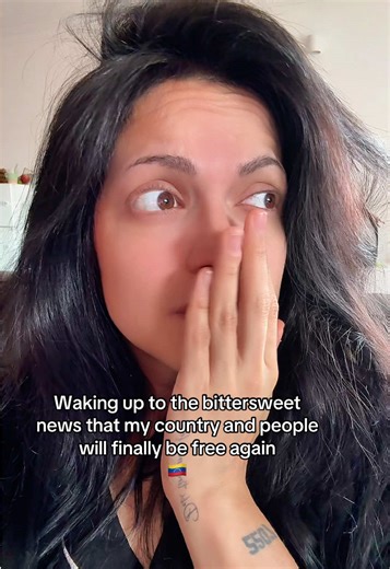 Seeing my country being bombed is the most heartbreaking thing you can imagine, but finally, we are free of dictatorship 🇻🇪❤️‍🩹 #venezuela #venezuelatiktok #war