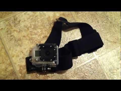 GoPro Head Strap Mount review & How To
