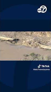 California river breaks levee after severe flooding