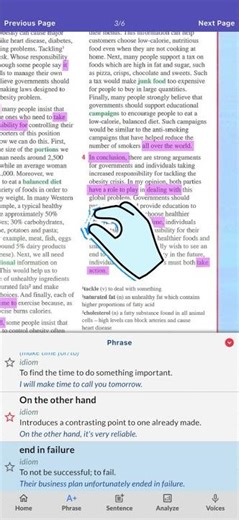 Scan English Book TO Understand It Better