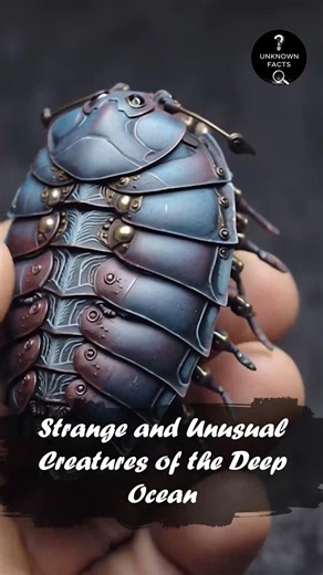 Strange and Unusual Creatures of the Deep Ocean | Unknown Facts