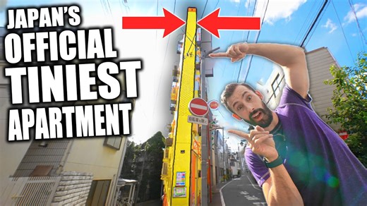 Inside Japan's WORST TINY APARTMENT 🙀🇯🇵