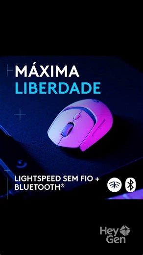 Esse mouse novo da Logitech é exagero