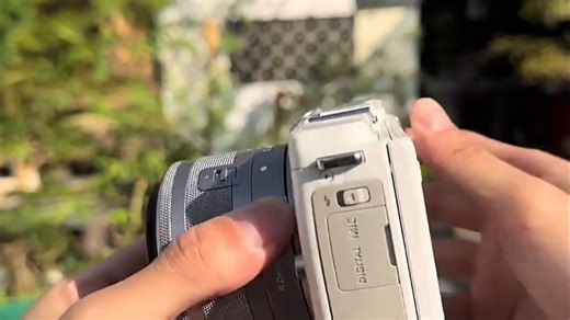 佳能EOS M3便携相机实测：高颜值拍出好片，日常随手拍也能出彩