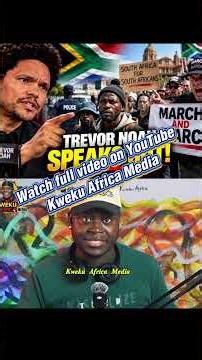 TREVOR NOAH SHOCKS SOUTH AFRICA — He Said THIS About Immigration! 🇿🇦🔥