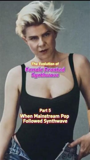 Part 5 | Mainstream pop began echoing synthwave when ‪@robyn‬’s...