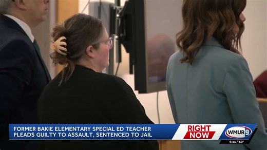 Former Bakie Elementary special education teacher pleads guilty to assault charges