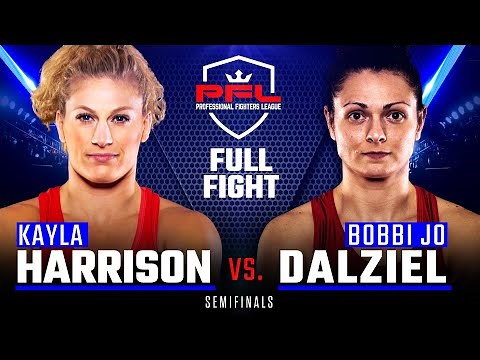 Full Fight | Kayla Harrison vs Bobbi Jo Dalziel (Lightweight Semifinals) | 2019 PFL Playoffs