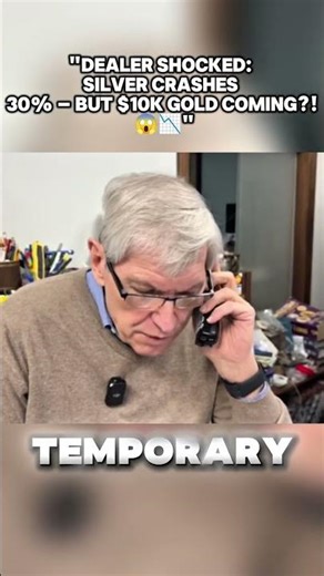 Coin Shop EMPTY After Silver/Gold CRASH – Stack NOW or Miss Out!