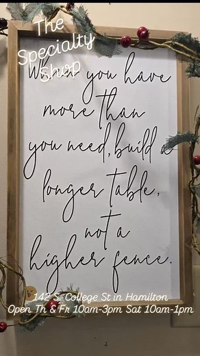 It's our favorite day of the week, eeeek!! Lets go to The Specialty Shop!! #FOCUSspecialtyshop #shopandmakeadifference #shoplocalandhelplocal #helpingTheCounty #thriftstorefinds #homedecorandmore #repurposed #restored #vintage #porchsale | FOCUS Ministries and Thrift, Boutique and Furniture Store