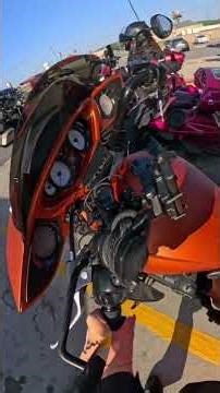 One of our gas stops during the Sav to Tulsa ride, and I had to test out the new GoPro MAX 2 footage
