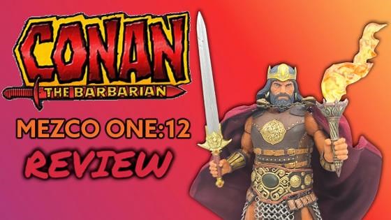 One:12 King Conan Figure Review – Mezco’s Most Brutal Release Yet