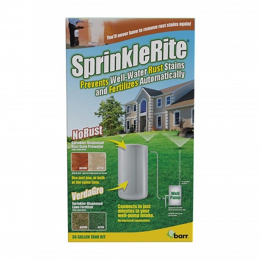 Reviews for SprinkleRite 36 Gal. Tank System for Rust Prevention & Fertilization | Pg 1 - The Home Depot