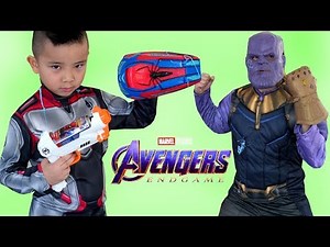 Epic Spider Gear Battle With Thanos CKN