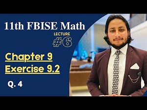 11th Class Math || Ch 9 Fundamental of Trigonometry || Exercise 9.2 Question no 4