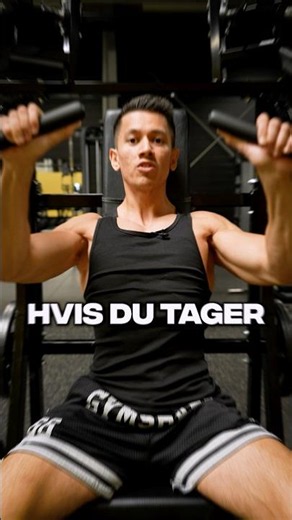 Komplet bryst, skulder og triceps træning