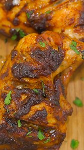 Roasted Peri-Peri Chicken RecipeThis spicy, smoky, and citrusy Peri-Peri Chicken gets even more depth of flavor by roasting the veggies before blending them into the sauce.Ingredients: • 2 chicken leg quarters • 2 bell peppers (any color, halved) • ½ red onion (quartered) • 1 whole head of garlic (top sliced off) • 1 habanero pepper (adjust for spice) • 1 tsp honey • ¼ cup olive oil • Juice of 1 orange (or 1 lime) • ½ tbsp seasoned salt • 1 tsp lemon pepper • 1 tsp Italian seasoning • 1 tsp smok