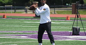 WATCH: FSU QB commit Chris Parson wins 'Rail Shot' challenge at Elite 11 Finals