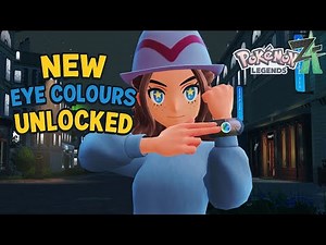 Complete Eye Color Guide - Pokémon Legends Z-A Contact Lenses!