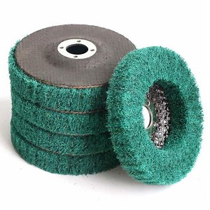 [Hot Item] 4.5"X7/8"180 Grit Nylon Fiber Flap Disc Abrasive Wheel, for Angle Grinder