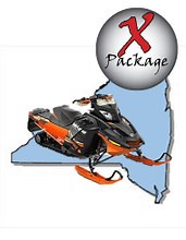 New York Snowmobile Trail Map