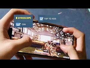 How to slide cancel on phone using gyro (tips & handcam)