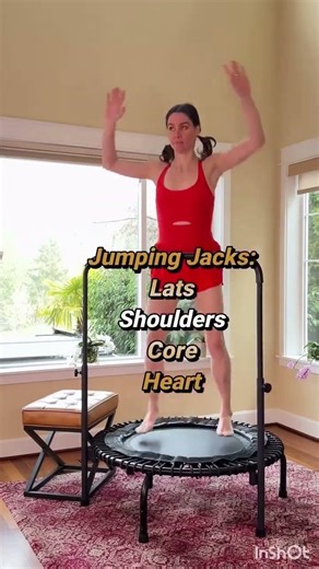 7 Easy Rebounder Exercises to Strengthen & Heal Your Body: (check out the description) ⤵️