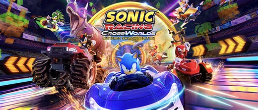 Sonic Racing: CrossWorlds est disponible en version numérique sur Nintendo Switch 2