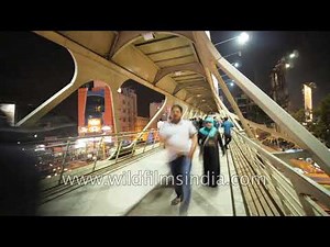 Marathahalli Over Bridge in Bangalore