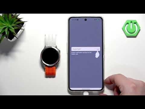 Comment activer les notifications téléphone sur HUAWEI Watch GT Runner 2 (Android)
