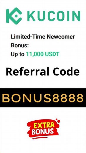 How to Create a Kucoin Account with Referral Code BONUS8888 (Step by Step)