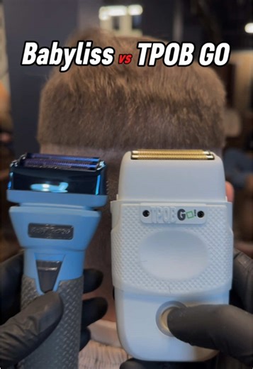 LIVE TEST: Babyliss FXONE vs TPOB GO Shaver #foryou #tpob #babylisspro | babyliss