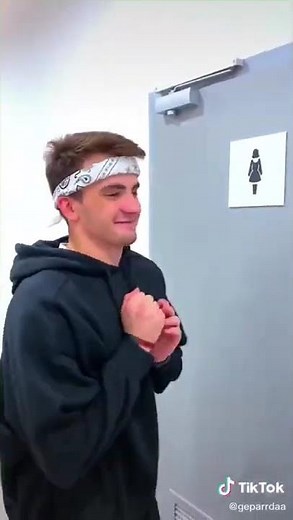 Guy and girl body swap