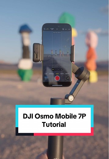 DJI Osmo Mobile 7P Tutorial: Quick and Easy Guide
