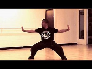 Tiger Style Traditional Kung Fu Form