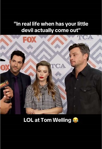 Tom Welling y el elenco de Lucifer: Revelaciones divertidas