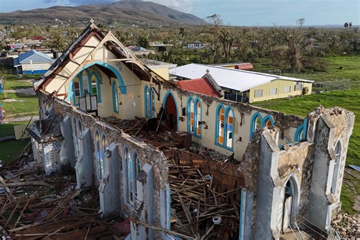 Islands across Caribbean left reeling from Hurricane Melissa aftermath