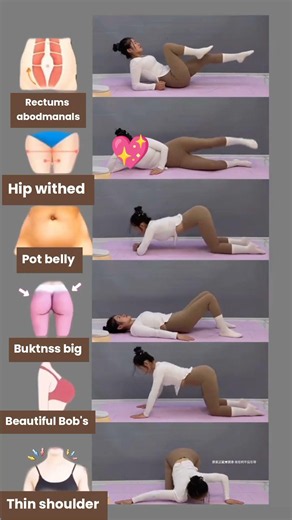 No Equipment Full Body Workout for Belly Fat, Hip Dips & Glutes